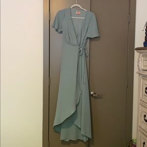 Show me your mumu Sophia Wrap Dress